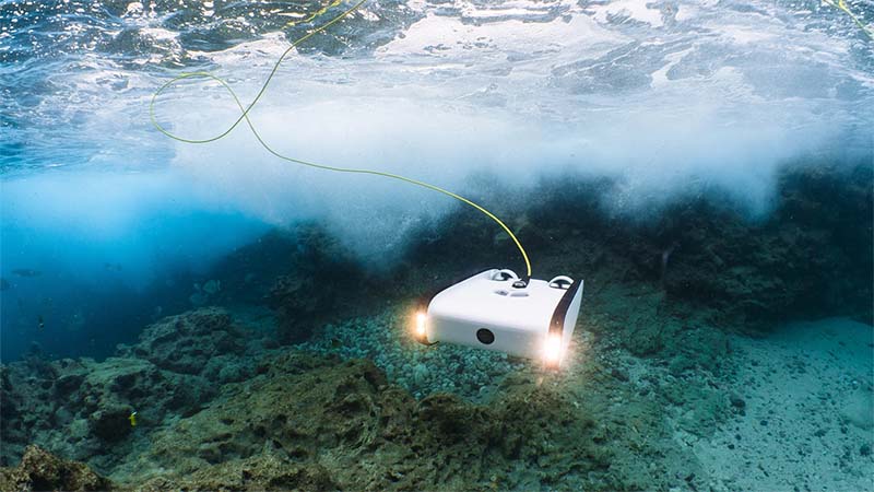 عرضه ربات زیر دریایی قیمت مناسب در شرکت دیپو