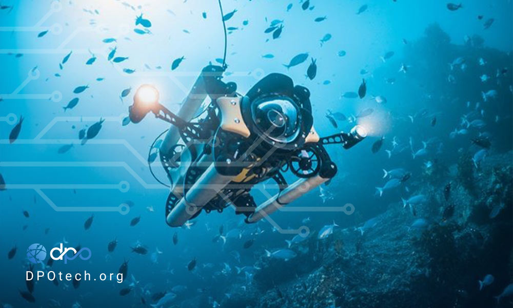 کاوش در اعماق آب‌ها با استفاده از فناوری ربات زیر دریایی
