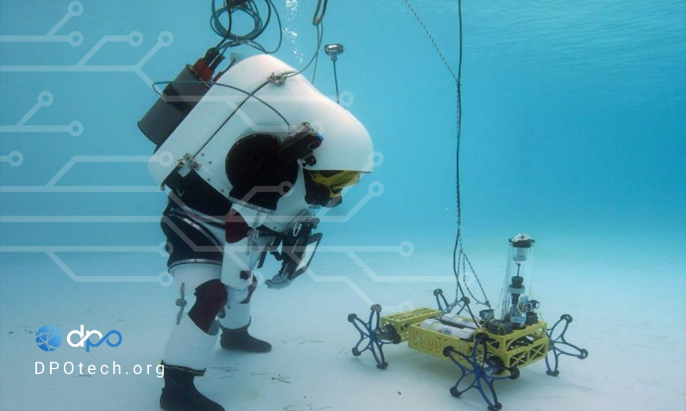 کاوش در اعماق آب‌ها با استفاده از فناوری ربات زیر دریایی
