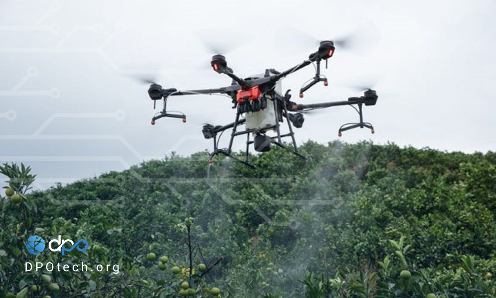Economic efficiency of agricultural drones