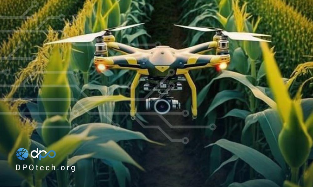 impact of agricultural drones on reducing pollution