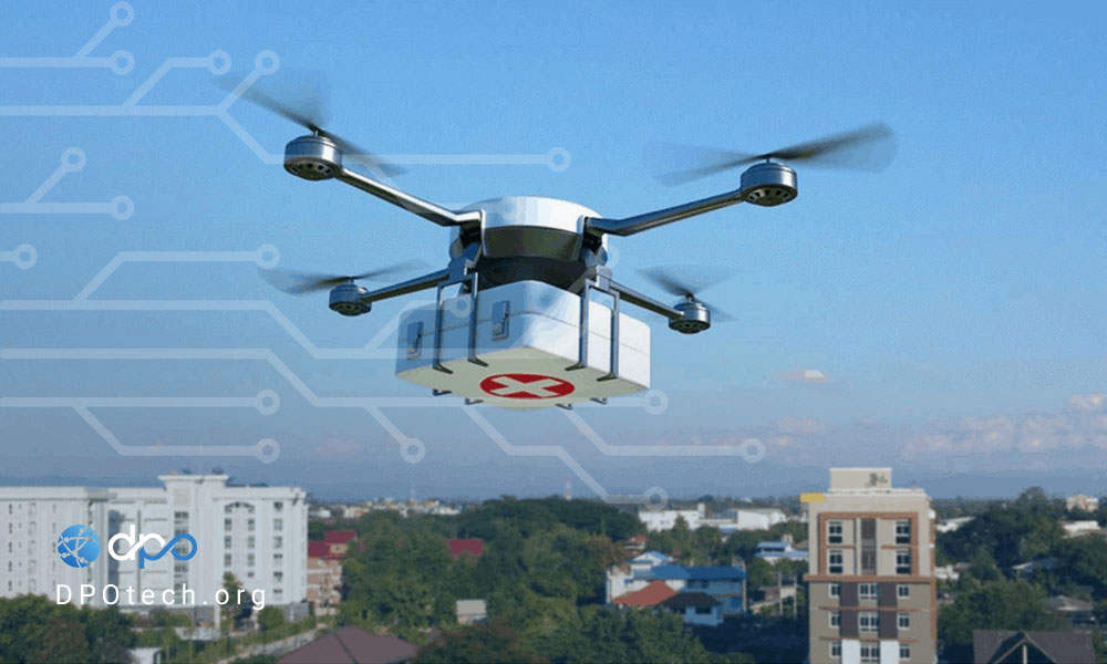 The Application of Artificial Intelligence in Drones