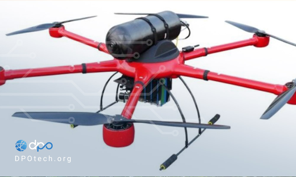 What is the fuel for drones?