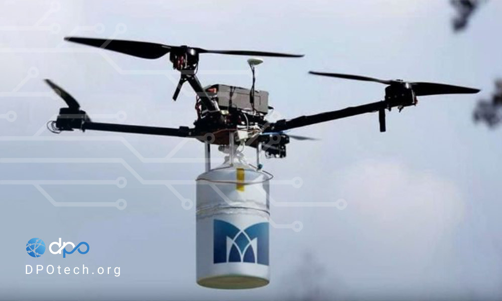 What is the fuel for drones?
